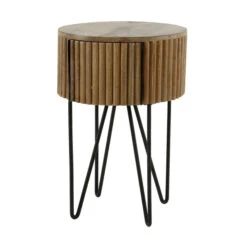 Rond Nachtkastje Mangohout 12 Rond Nachtkastje Mangohout -Zuiver Verkoop rond nachtkastje mangohout tweak giani 05