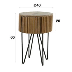 Rond Nachtkastje Mangohout 13 Rond Nachtkastje Mangohout -Zuiver Verkoop rond nachtkastje mangohout tweak giani 06