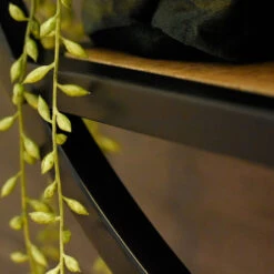 Rond Wandrek Van Hout En Metaal -Zuiver Verkoop rond wandrek van hout en metaal bodio nevada 05 1