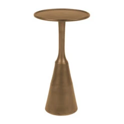 Ronde Bijzettafel Aluminum