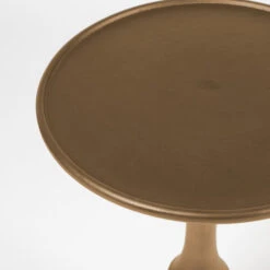 Ronde Bijzettafel Aluminum -Zuiver Verkoop ronde bijzettafel aluminum noah lumz home 02