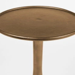 Ronde Bijzettafel Aluminum -Zuiver Verkoop ronde bijzettafel aluminum noah lumz home 03