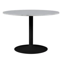 Ronde Eettafel Van Wit Marmer -Zuiver Verkoop ronde eettafel van wit marmer cadiz bodio 03