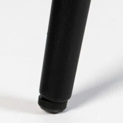 Ronde Eettafel Zwart Teak Hout -Zuiver Verkoop ronde eettafel zwart teak hout mo lumz home 06