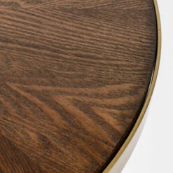 Ronde Essenhouten Bijzettafel 10 Ronde Essenhouten Bijzettafel -Zuiver Verkoop ronde essenhouten bijzettafel denise lumz home 04