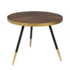 Ronde Salontafel Walnoot En Goud 2 Ronde Salontafel Walnoot En Goud -Zuiver Verkoop ronde essenhouten salontafel denise lumz home 02