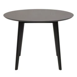 Ronde Rubberwood Tafel