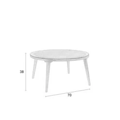 Ronde Salontafel Rotan Met Glasplaat -Zuiver Verkoop ronde salontafel rotan met glasplaat haru bodio 07