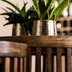 Ronde Salontafel Set Mangohout -Zuiver Verkoop ronde salontafel set mangohout tweak giani 04