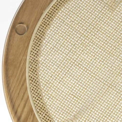 Rotan Bijzettafel Met Glasplaat -Zuiver Verkoop rotan bijzettafel met glasplaat haru bodio 04