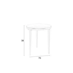 Rotan Bijzettafel Met Glasplaat -Zuiver Verkoop rotan bijzettafel met glasplaat haru bodio 08