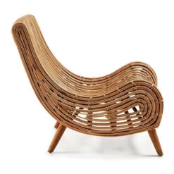Rotan Fauteuil Met Mahonie Poten -Zuiver Verkoop rotan stoel laforma akit 02 800x800 1