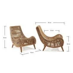 Rotan Fauteuil Met Mahonie Poten -Zuiver Verkoop rotan stoel laforma akit 05 800x800 1