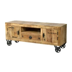 Rustiek Tv-meubel Mangohout 140 Cm -Zuiver Verkoop rustiek tv meubel lavis porter 2 800x800 1