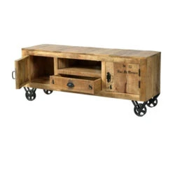 Rustiek Tv-meubel Mangohout 140 Cm -Zuiver Verkoop rustiek tv meubel lavis porter 3 800x800 1