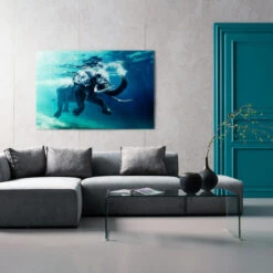 Salontafel Gebogen Glas 120 Cm -Zuiver Verkoop salontafel clear club 120 05