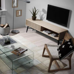 Salontafel Glas Rechthoekig -Zuiver Verkoop salontafel glas laforma burano 110 07 800x800 1