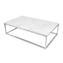 Salontafel Wit Marmer -Zuiver Verkoop salontafel marmer tundo carmo w 2 800x800 1