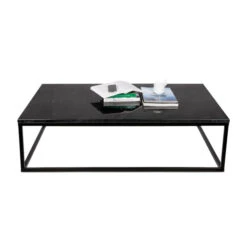 Salontafel Zwart Marmer -Zuiver Verkoop salontafel marmer tundo carmo z 5 800x800 1