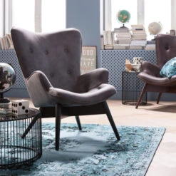 Ronde Salontafelset Staaldraad -Zuiver Verkoop salontafelset kare design wire black 05 1