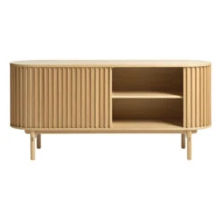 Scandinavisch Dressoir Eikenfineer -Zuiver Verkoop scandinavisch dressoir eikenfineer bodio togo 03