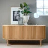Scandinavisch Dressoir Eikenfineer -Zuiver Verkoop scandinavisch dressoir eikenfineer bodio togo 05
