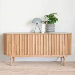 Scandinavisch Dressoir Eikenfineer -Zuiver Verkoop scandinavisch dressoir eikenfineer bodio togo 06