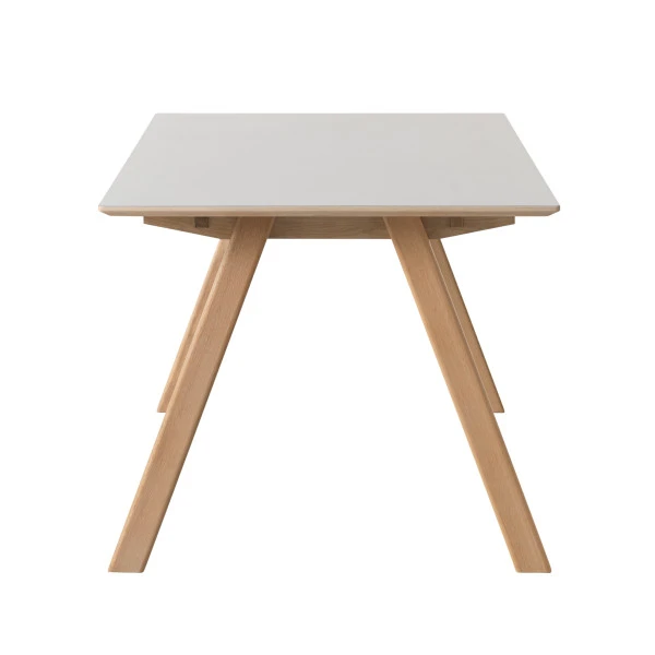 Scandinavische Eettafel Grijs 4 Scandinavische Eettafel Grijs - Afbeelding 2