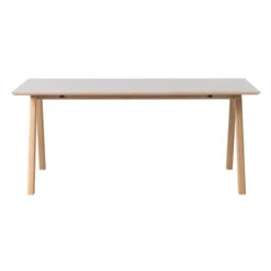 Scandinavische Eettafel Grijs