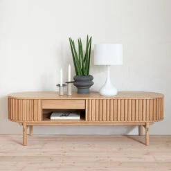 Scandinavische Tv-meubel Eikenfineer -Zuiver Verkoop scandinavische tv meubel eikenfineer bodio togo 07