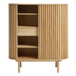 Scandinavische Wandkast Eikenfineer -Zuiver Verkoop scandinavische wandkast eikenfineer bodio togo 04