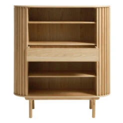 Scandinavische Wandkast Eikenfineer -Zuiver Verkoop scandinavische wandkast eikenfineer bodio togo 05