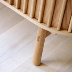 Scandinavische Wandkast Eikenfineer -Zuiver Verkoop scandinavische wandkast eikenfineer bodio togo 06