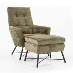 Hocker Samenstellen -Zuiver Verkoop sevn dea fauteuil met knopen 04 1