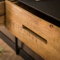 Sidetable Met 2 Mangohouten Lades 9 Sidetable Met 2 Mangohouten Lades -Zuiver Verkoop sidetable met 2 mangohouten lades carve giani 03