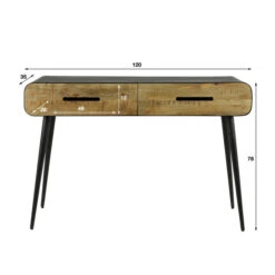 Sidetable Met 2 Mangohouten Lades 11 Sidetable Met 2 Mangohouten Lades -Zuiver Verkoop sidetable met 2 mangohouten lades carve giani 05