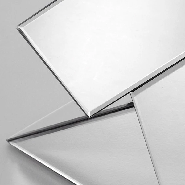 Sidetable Met Spiegelglas 4 Sidetable Met Spiegelglas - Afbeelding 2