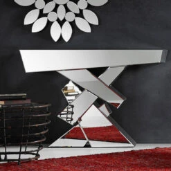 Sidetable Met Spiegelglas 8 Sidetable Met Spiegelglas -Zuiver Verkoop sidetable spiegel laforma louis 04 800x800 1