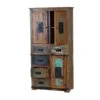 Hoge Kast Van Gerecycled Hout -Zuiver Verkoop sit clenn hoge kast van gerecycled hout 01