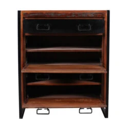 Sloophouten Schoenenkast Hoog -Zuiver Verkoop sloophouten schoenenkast hoog ary lavis 06