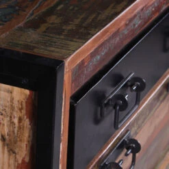 Sloophouten Schoenenkast Hoog -Zuiver Verkoop sloophouten schoenenkast hoog ary lavis 08