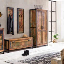 Sloophouten Schoenenkast Laag -Zuiver Verkoop sloophouten schoenenkast laag ary lavis 01