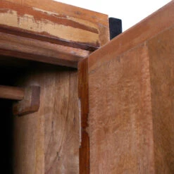 Sloophouten Kast Met Planken -Zuiver Verkoop sloophouten wandkast met planken ary lavis 08