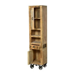 Smalle Buffetkast Van Mangohout -Zuiver Verkoop smalle buffetkast lavis porter s 3 800x800 1