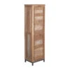 Smalle Wandkast Teak 2 Smalle Wandkast Teak -Zuiver Verkoop smalle wandkast teak tower living venetie 01