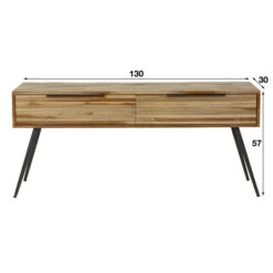 Speels Tv-meubel Teakhout -Zuiver Verkoop speels tv meubel teakhout teca strip giani 07