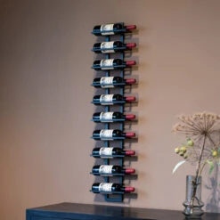 Stalen Wijnrek Muur -Zuiver Verkoop stalen wijnrek muur bodio reserva 10 06