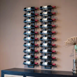 Stalen Wijnrek Muur -Zuiver Verkoop stalen wijnrek muur bodio reserva 10 08