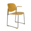 Stapelbare Design Stoel Met Arm -Zuiver Verkoop stapelbare design eetstoelen met arm stacks lumz home 01