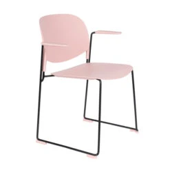 Stapelbare Design Stoel Met Arm -Zuiver Verkoop stapelbare design eetstoelen met arm stacks lumz home 12